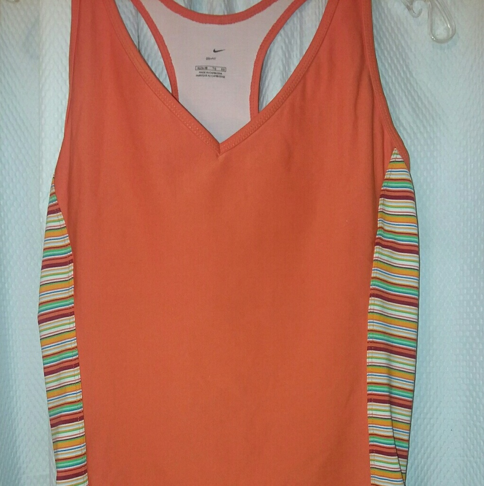 Nike  Dri-fit racerback top.